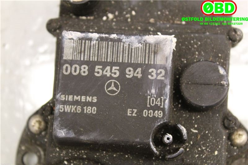 Styreenhet tenning til Mercedes 124 1986-1995 (W124) (W124) (A 008 545 94 32||0085459432)