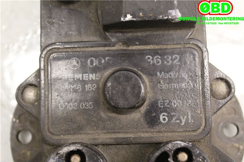 Styreenhet tenning til Mercedes 124 1986-1995 (W124) (W124) (A 003 545 86 32||0035458632)