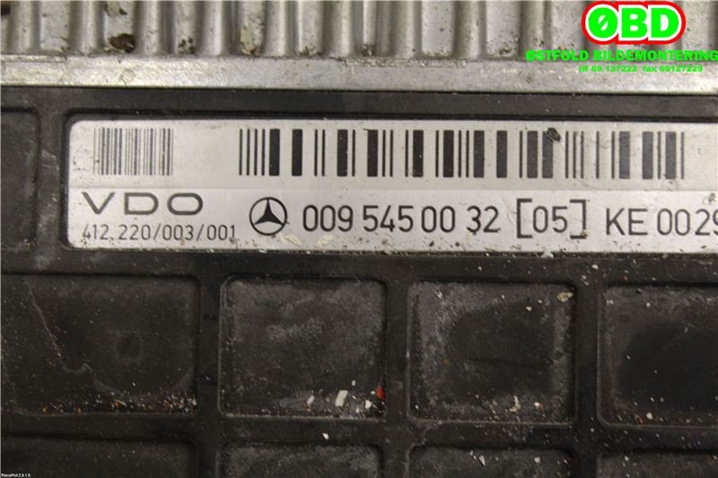 Styreenhet motor til Mercedes 124 1986-1995 (W124) (W124) (A 009 545 00 32||0095450032)