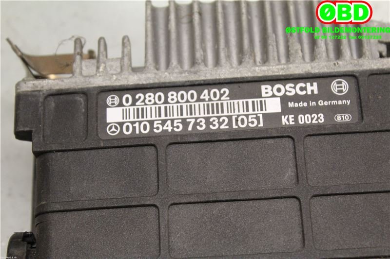 Styreenhet motor til Mercedes 124 1986-1995 (W124) (W124) (A 010 545 73 32||0105457332)