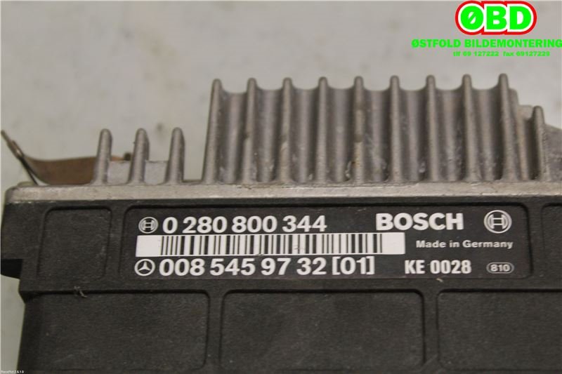Styreenhet motor til Mercedes 124 1986-1995 (W124) (W124) (A 008 545 97 32||0085459732)