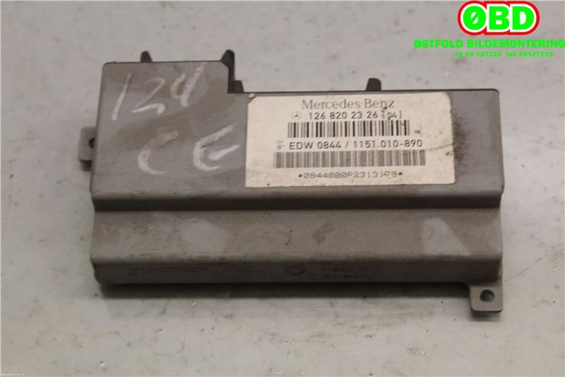 Styreenhet diverse til Mercedes 124 1986-1995 (W124) (W124) (A 126 820 23 26||1268202326)