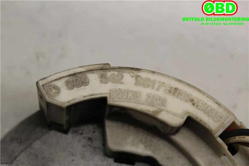 Airbag slepering til Mercedes 124 1986-1995 (W124) (W124) (|0095429817)