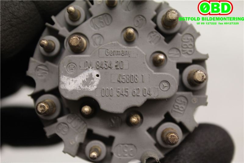 Bryter lys til Mercedes C-Klasse 1993-2000 (W202) (W202) (A 000 545 62 04||0005456204)