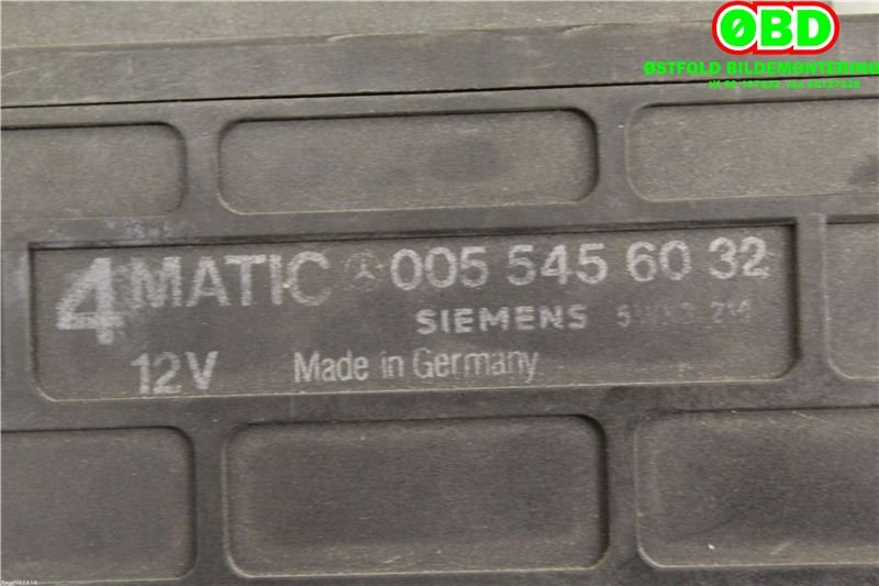 Styreenhet girkasse til Mercedes 124 1986-1995 (W124) (W124) (A 005 545 60 32||0055456032)