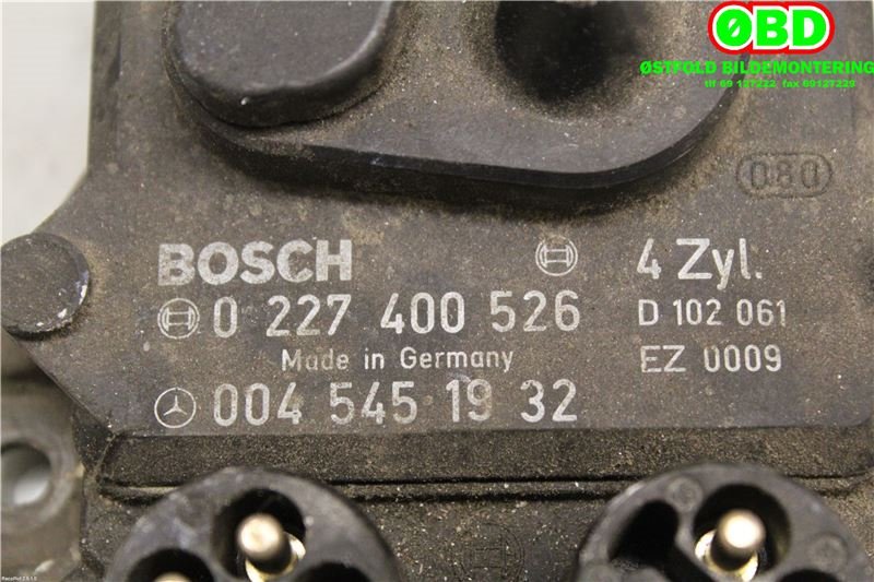 Styreenhet tenning til Mercedes 124 1986-1995 (W124) (W124) (A 004 545 19 32||0045451932)