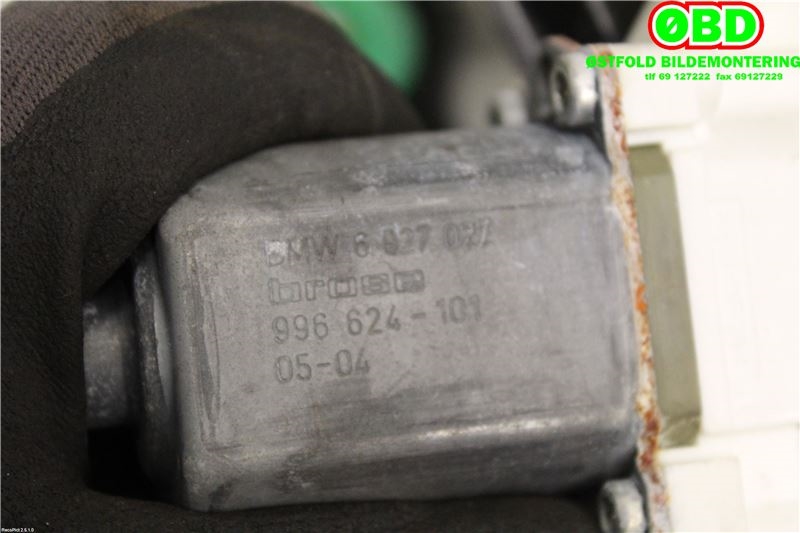 Ruteheis venstre til BMW 3-Serie 2005-2011 (E90/E91/E92/E93) (E90/E91/E92/E93) (BMW|51 33 7 140 587||6927027)