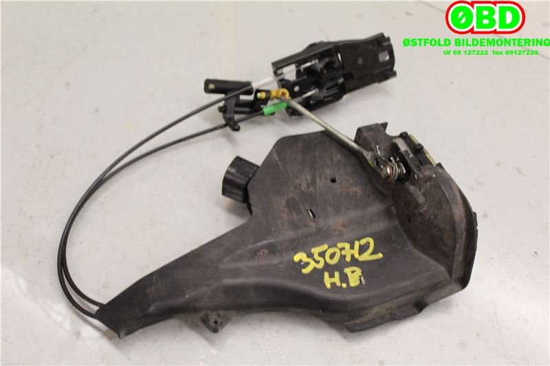 Låsekasse høyre bak til Toyota RAV4 2000-2006 (Type II) (TOYOTA|6933042060|)