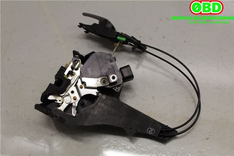 Låsekasse høyre bak til Toyota RAV4 2000-2006 (Type II) (TOYOTA|6933042060|)
