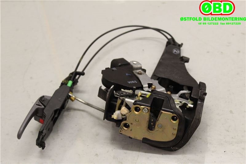 Låsekasse høyre bak til Toyota RAV4 2000-2006 (Type II) (TOYOTA|6933042060|)