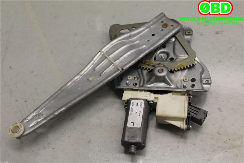 Ruteheis høyre bak til Toyota Avensis 2003-2008 (Type II)  (TOYOTA|6983005100|)