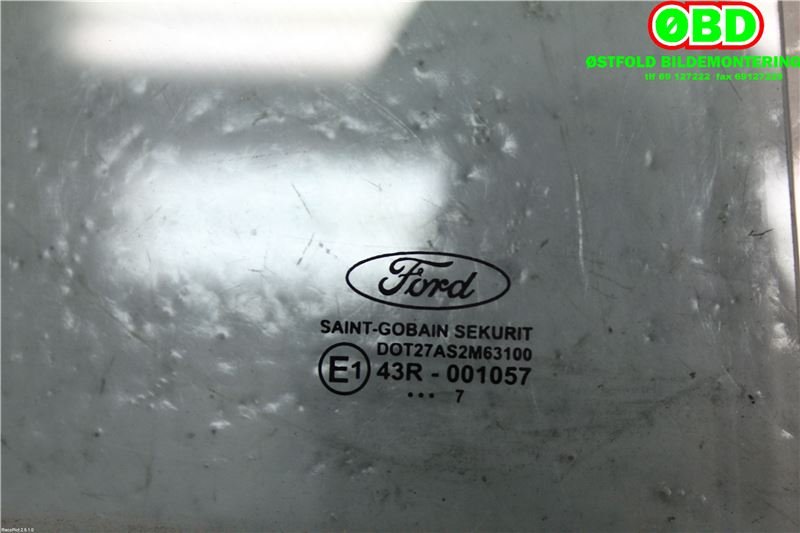 Siderute høyre bak til Ford C-Max 2007-2010 (Type I, Fase 2)  (FORD FOCUS C-MAX|1471856|)
