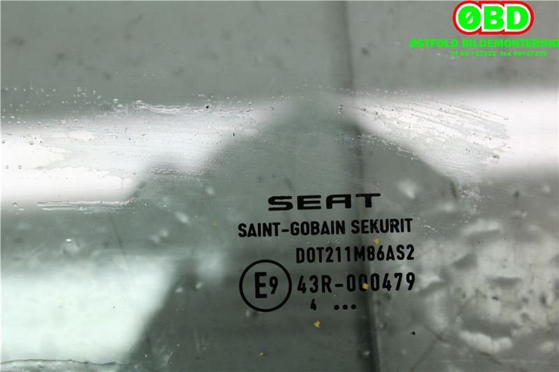 Siderute venstre foran til Seat Toledo 1999-2005 (Type II) (SEAT TOLEDO|5P0 845 201|)