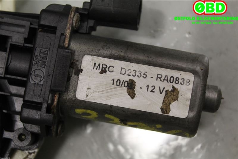 Ruteheis venstre foran til Alfa Romeo 156 1998-2003 (ALFA ROMEO|60671195|60672278|)