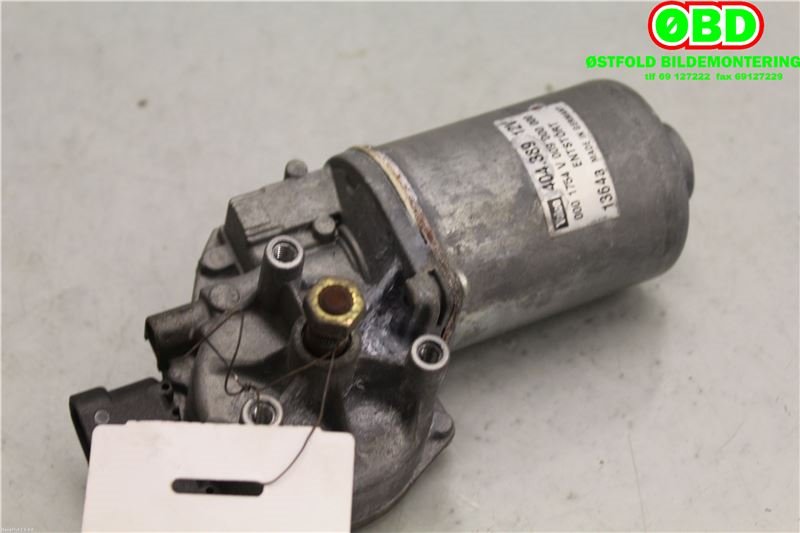 Viskermotor frontrute til Smart Fortwo 1999-2007 (Type I) (W450) (W450) (SMART|Q 0001754V009000000|)