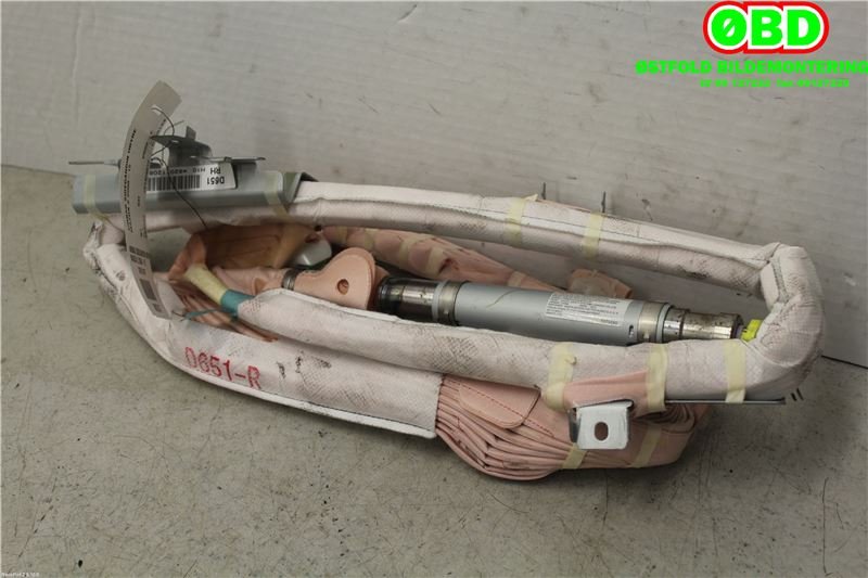 Airbag gardin høyre til Mazda 2 2011-2014 (Type II, Fase 2) (MAZDA|D65157KM0E|)