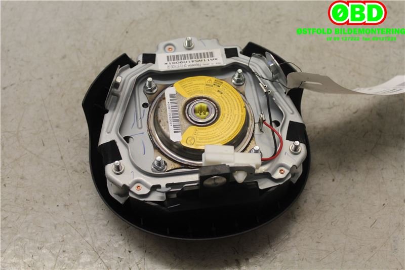 Airbag rattpute til Mazda 2 2011-2014 (Type II, Fase 2)  (MAZDA|DF7357K00F02||DF7357K0002)