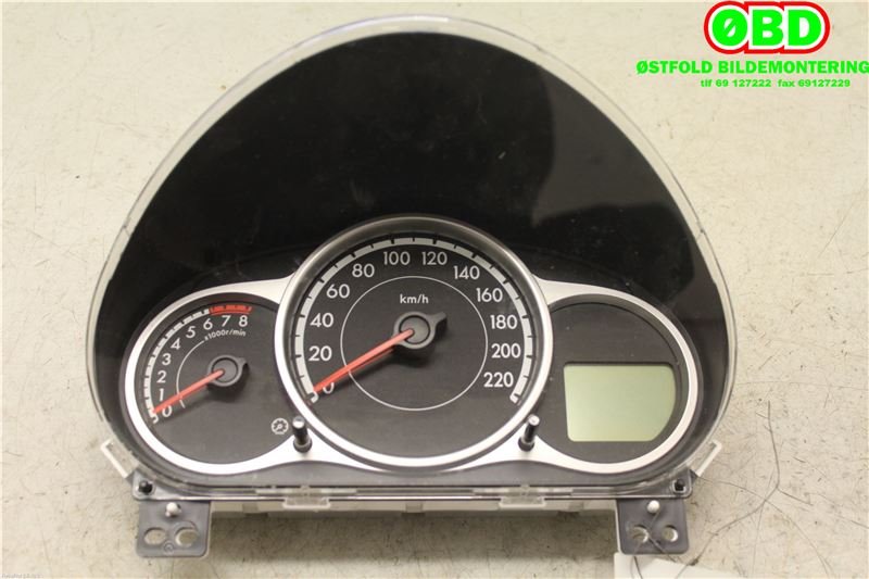 Instrumentpanel til Mazda 2 2011-2014 (Type II, Fase 2) (MAZDA|)