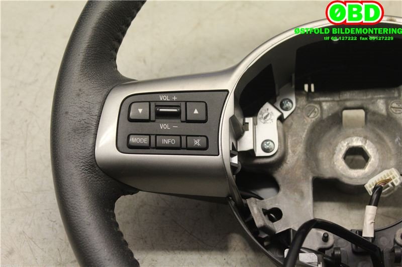 Ratt til Mazda 2 2011-2014 (Type II, Fase 2)  (MAZDA|D6523298202|)