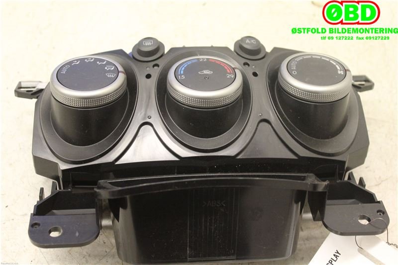 Varmeapparat betjening til Mazda 2 2011-2014 (Type II, Fase 2) (MAZDA|DP7661190|)