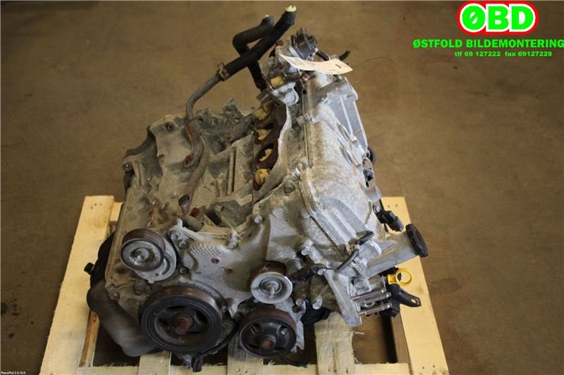 Motor bensin til Mazda 2 2011-2014 (Type II, Fase 2)  (MAZDA|ZJ4602300F|)