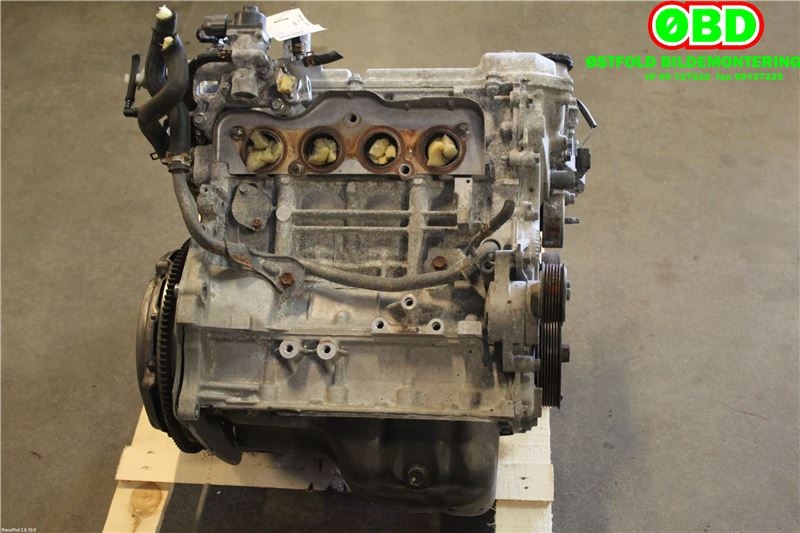 Motor bensin til Mazda 2 2011-2014 (Type II, Fase 2)  (MAZDA|ZJ4602300F|)