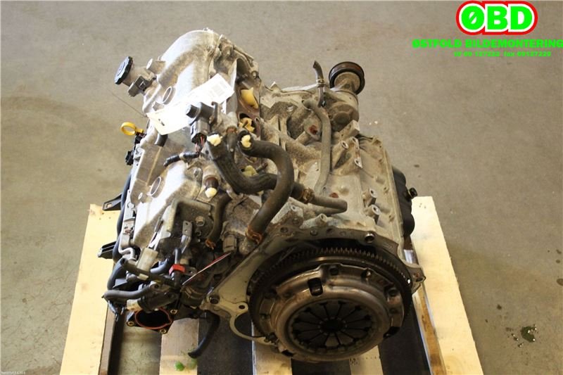 Motor bensin til Mazda 2 2011-2014 (Type II, Fase 2)  (MAZDA|ZJ4602300F|)