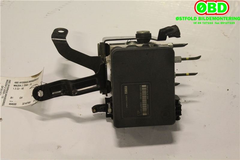 ABS sentral til Mazda 2 2011-2014 (Type II, Fase 2)  (MAZDA|DPY4437A0B|)