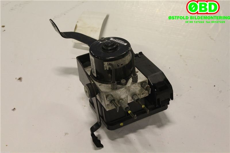 ABS sentral til Mazda 2 2011-2014 (Type II, Fase 2)  (MAZDA|DPY4437A0B|)