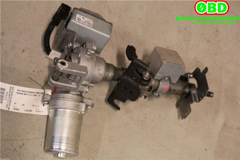 Rattaksel elektrisk servo til Nissan Note 2013-2017 (Type II) (NISSAN|488113VV2B|)