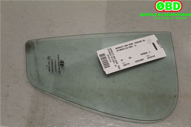 Diverse deler til Hyundai i20, 2009-2014 (Type I)  (HYUNDAI|834171J000)
