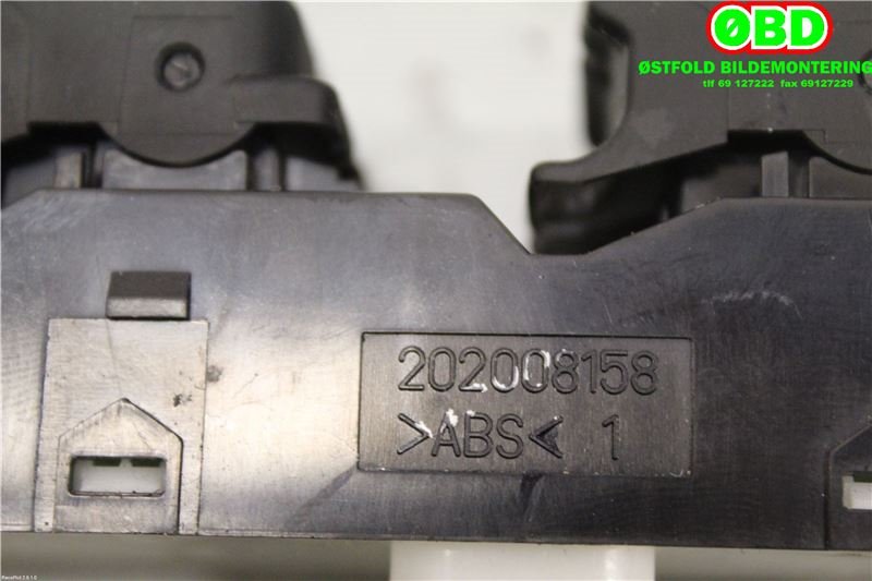 Bryter ruteheis til Hyundai i20 2009-2014 (Type I) (HYUNDAI|935701J100|935701J1009P|)