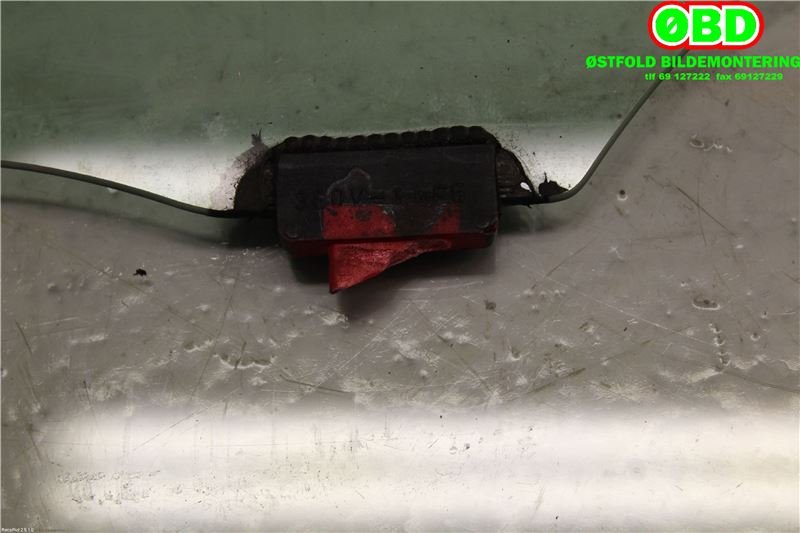 Siderute venstre bak til Toyota Prius 2004-2009 (Type II) (COMBI) (COMBI) (TOYOTA|6810447041|)