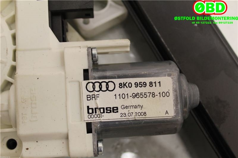 Ruteheis venstre bak til Audi A4 2007-2014 (Type IV) (B8) (B8) (AUDI|8K0 839 461|)