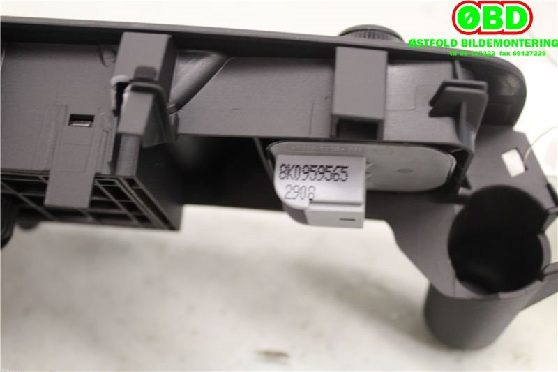 Bryter ruteheis til Audi A4 2007-2014 (Type IV) (B8) (B8) (AUDI|8K0 959 565 A||8K0959565)