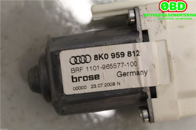 Ruteheis høyre bak til Audi A4 2007-2014 (Type IV) (B8) (B8) (AUDI|8K0 839 462|)
