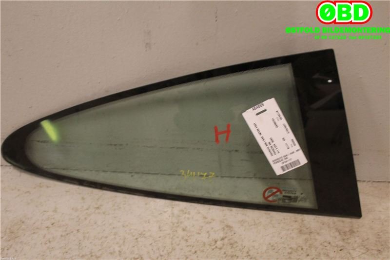 Siderute høyre til Porsche 911, 1998-2005 (996) (996) (PORSCHE 911 996|996 543 112 03)