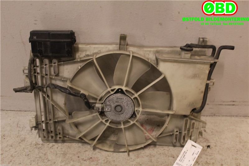 Kjølevifte til Toyota Avensis 2003-2008 (Type II) (TOYOTA|163610D080|1636121060|163630H030)