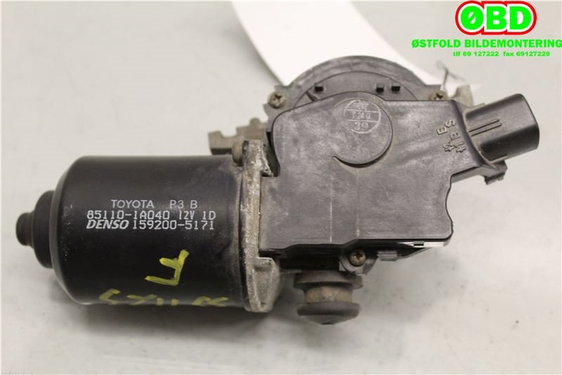 Viskermotor frontrute til Toyota Corolla 2002-2007  (TOYOTA|851101A040|8511035290)