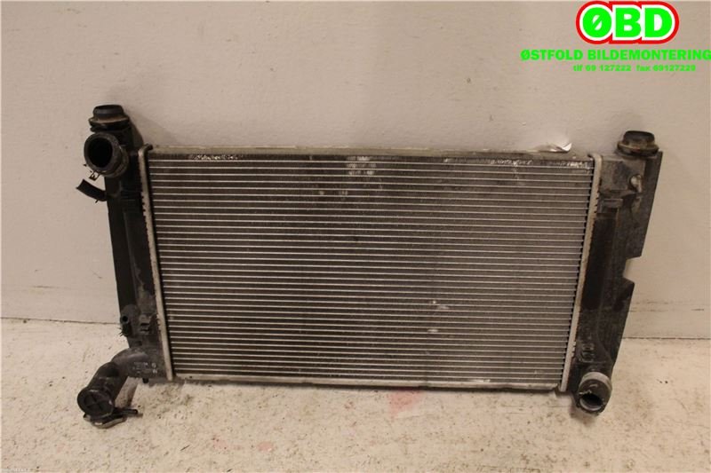 Radiator (manuell gir) til Toyota Corolla 2002-2007  (TOYOTA|164000D220|)