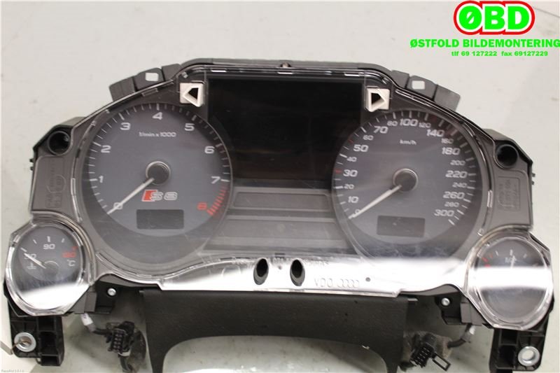 Instrumentpanel til Audi A8 2003-2010 (Type II) (AUDI|4E0920901DX||4E0920901D)