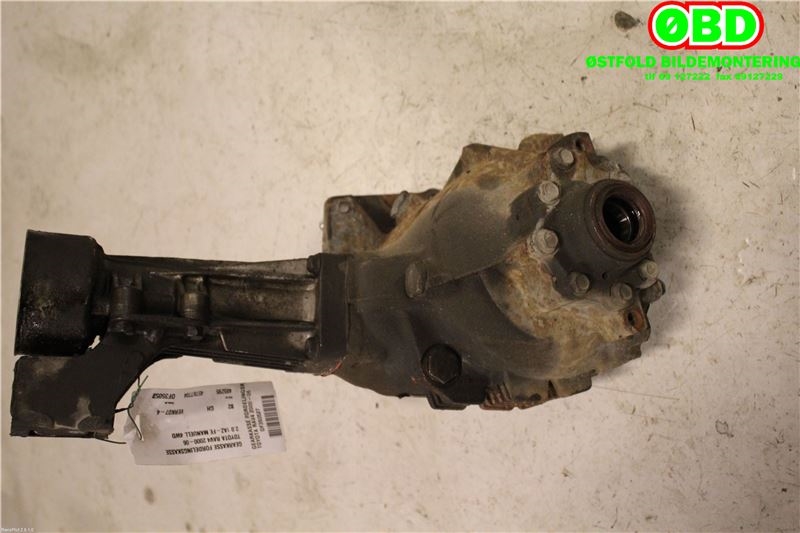 Girkasse 4WD fordelingskasse til Toyota RAV4 2000-2006 (Type II) (TOYOTA|3610042060|)