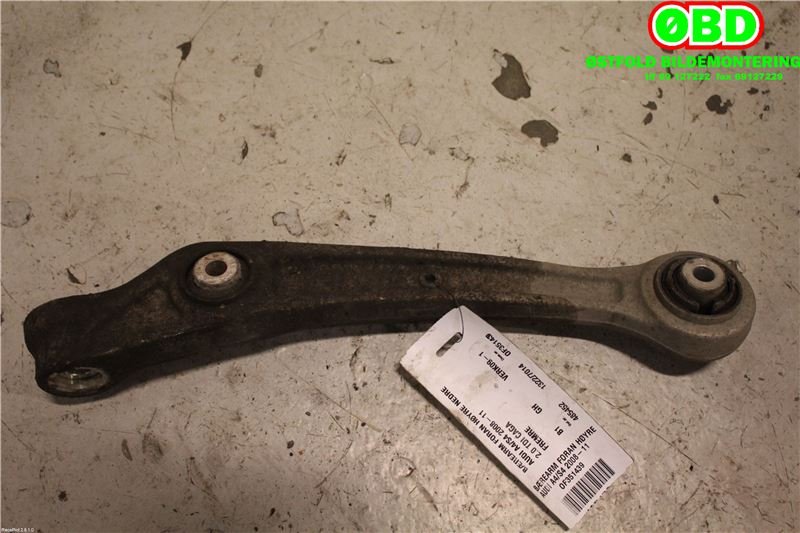 Bærebru høyre foran nedre til Audi A4 2007-2014 (Type IV) (B8) (B8) (AUDI|8K0 407 152 D|)