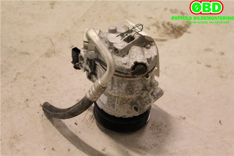 Aircondition kompressor til VW Polo 2005-2009 (Type IV, Fase 2) (VOLKSWAGEN|6Q0 820 808 G|6R0 820 803 F|6R0820803F)