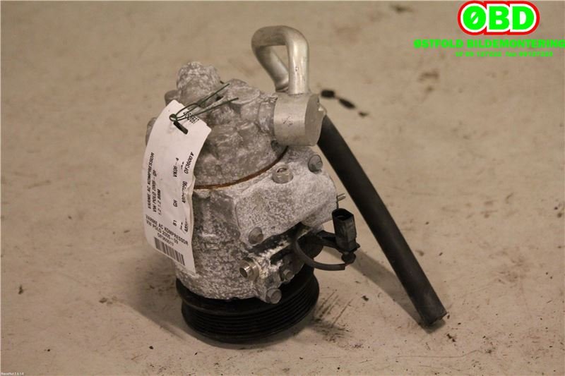 Aircondition kompressor til VW Polo 2005-2009 (Type IV, Fase 2) (VOLKSWAGEN|6Q0 820 808 G|6R0 820 803 F|6R0820803F)
