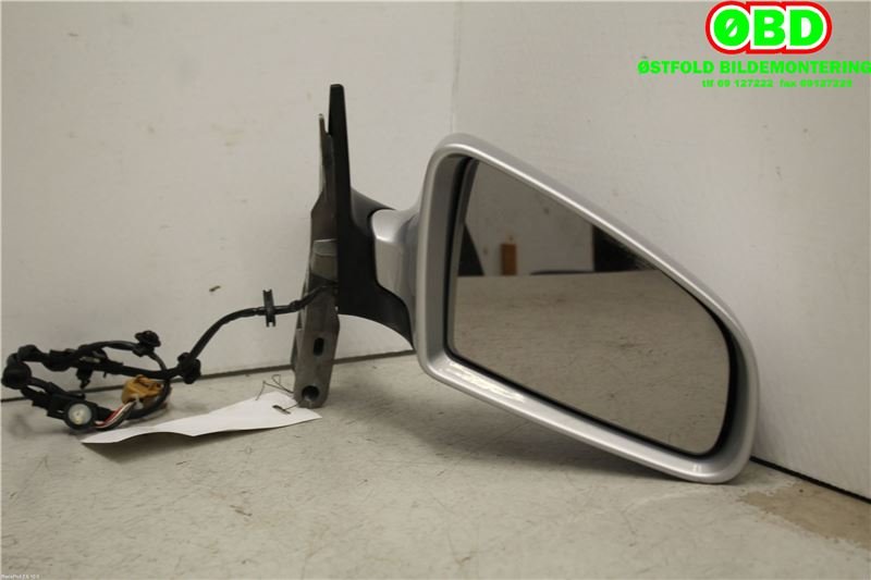 Speil høyre til Audi A4, 2001-2004 (Type II) (B6) (B6) (AUDI|8H1 858 532 E)