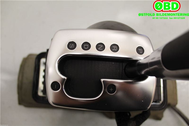 Girstang/girvelger automat til Audi A8 2003-2010 (Type II) (AUDI|4E1713041AL|4E1713041BL|)