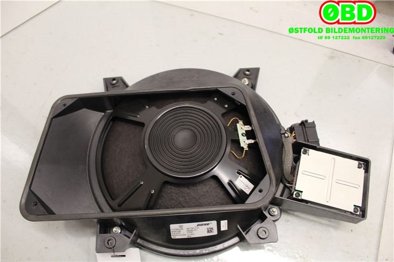 Bilstereo diverse til Audi A8 2003-2010 (Type II)  (AUDI|4E0 035 412 D||4E0035412A)