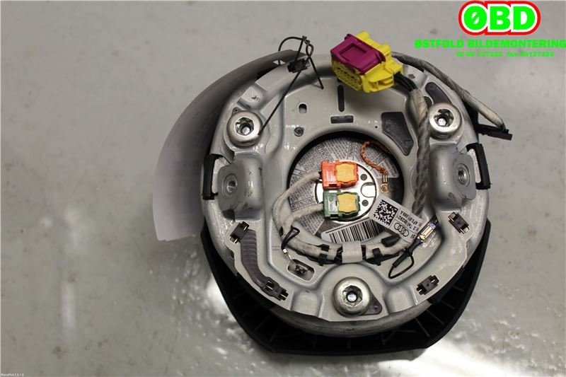 Airbag rattpute til Audi A8 2003-2010 (Type II) (AUDI|4E0 880 201 BN|)