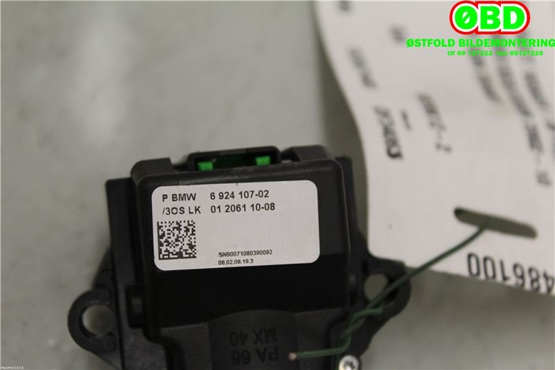 Bryter visker til BMW 5-Serie 2003-2010 (E60/E61) (E60/E61) (BMW|61 31 6 924 107||6924107)
